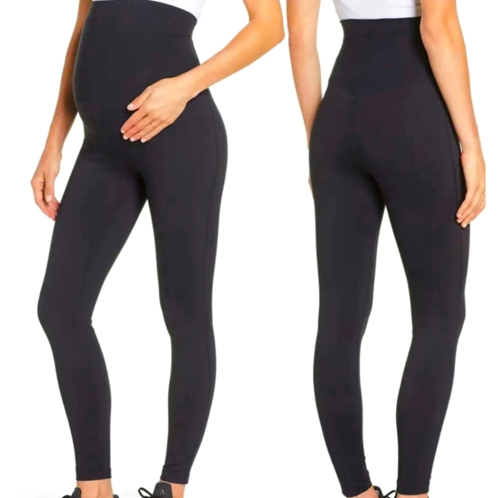 Black Zella Live In maternity leggings